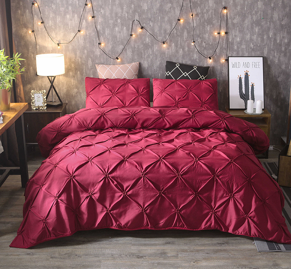 Microfiber Duvet Cover Set