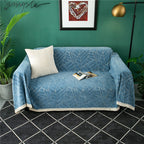 Decorative Chevron Pattern Throw Blanket