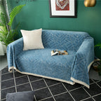 Decorative Chevron Pattern Throw Blanket