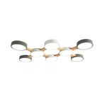 Modern Multi-Arm Ceiling Light