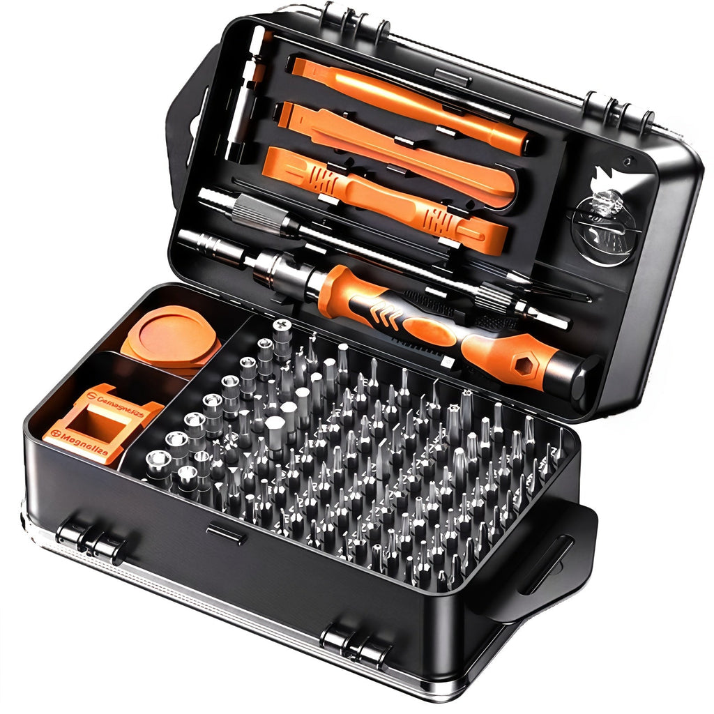 Präzisions-Schraubendreher-Set, 117-teilig