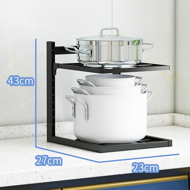 Adjustable Kitchen Storage Rack