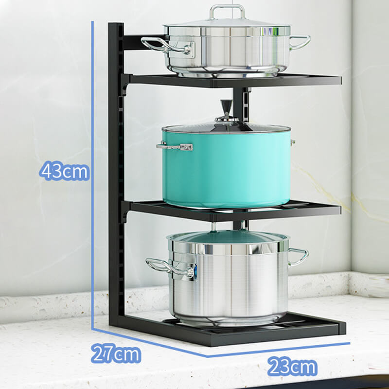 Adjustable Kitchen Storage Rack