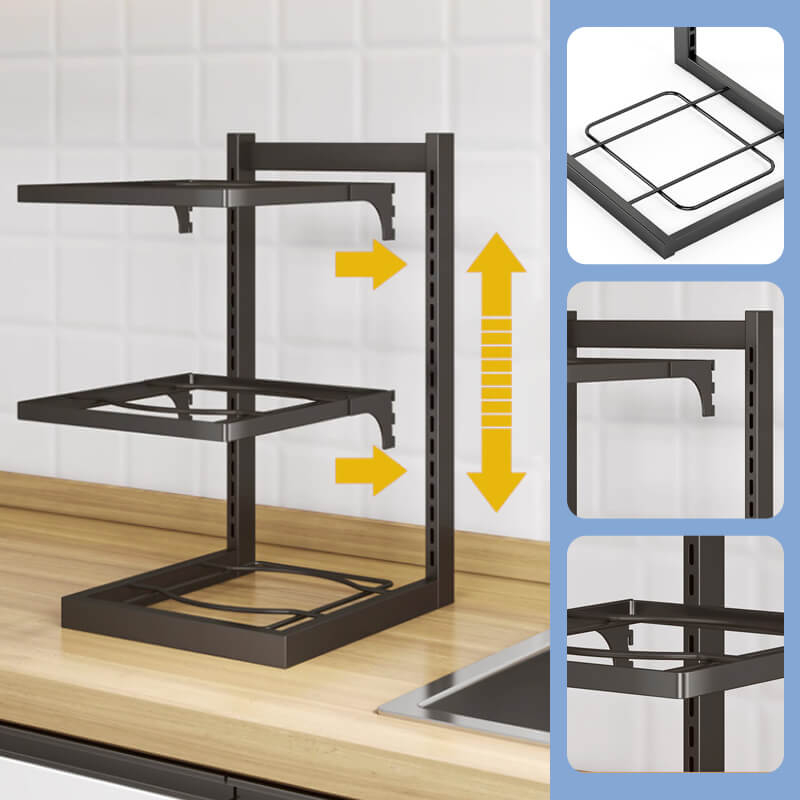 Adjustable Kitchen Storage Rack