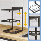 Adjustable Kitchen Storage Rack