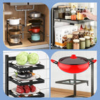 Adjustable Kitchen Storage Rack