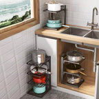 Adjustable Kitchen Storage Rack