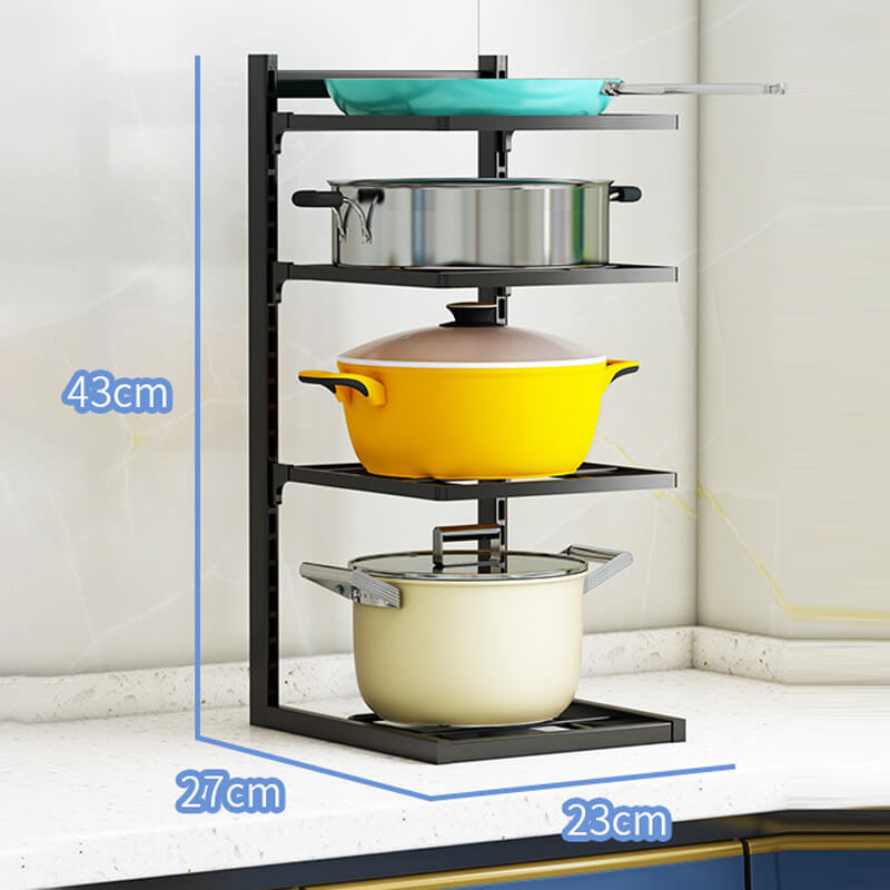 Adjustable Kitchen Storage Rack