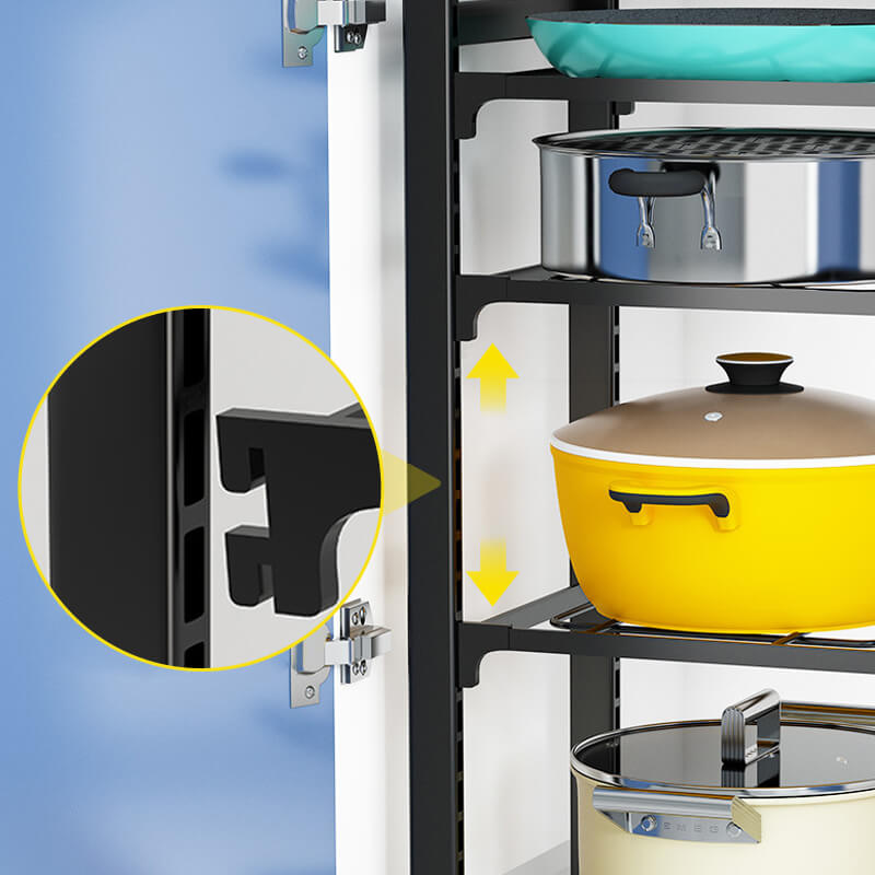 Adjustable Kitchen Storage Rack