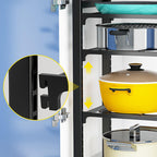 Adjustable Kitchen Storage Rack