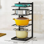 Adjustable Kitchen Storage Rack