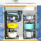 Adjustable Kitchen Storage Rack
