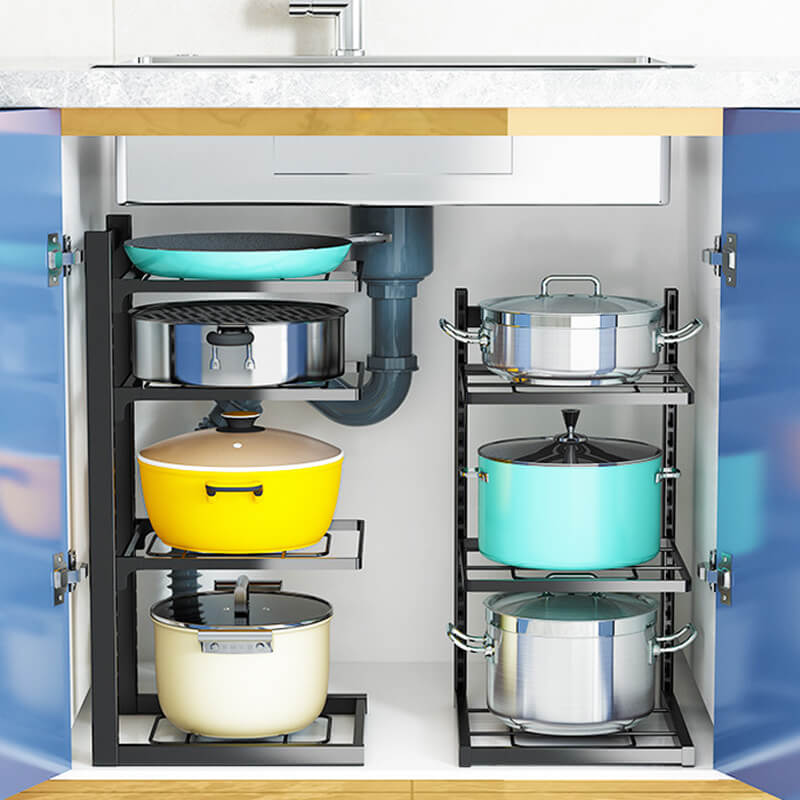 Adjustable Kitchen Storage Rack