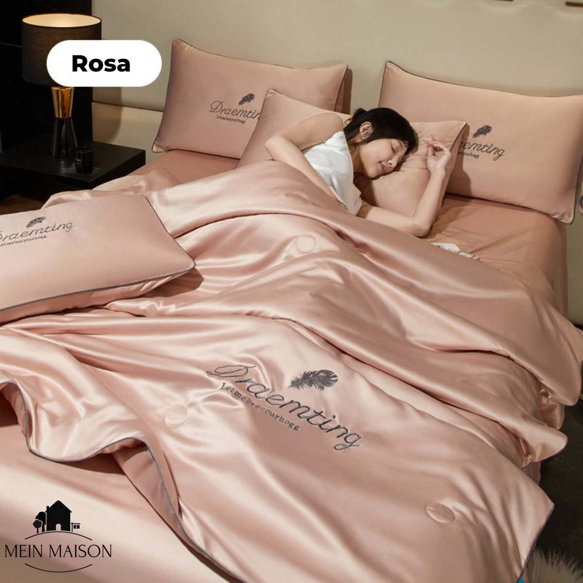 CoolBreeze Ice Silk Summer Blanket