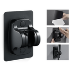 FlowControl Duschkopf mit 5 Einstellungen und Druckknopf