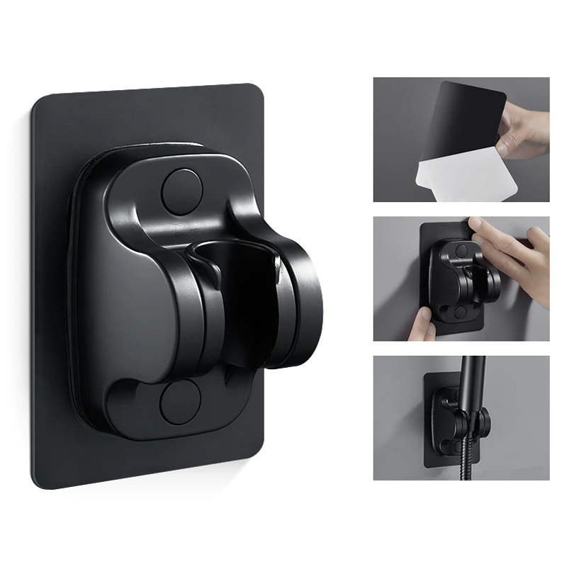 FlowControl Duschkopf mit 5 Einstellungen und Druckknopf