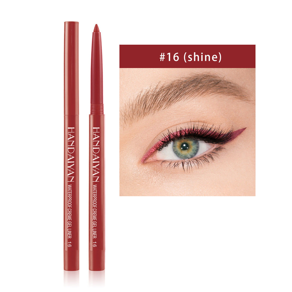 20-teiliges farbiges Eyeliner-Stift-Set