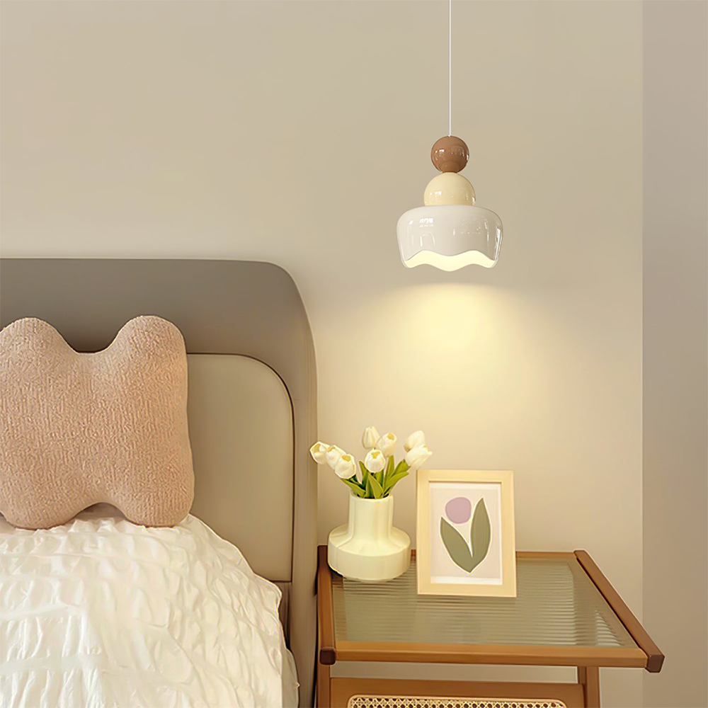 Cream Sunny Schlafzimmer-Pendelleuchte