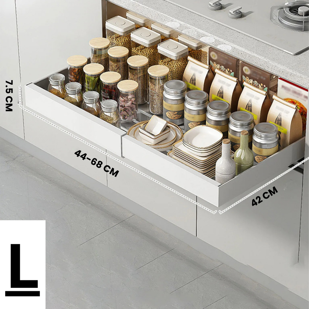FlexiShelf Pro Küchenregal