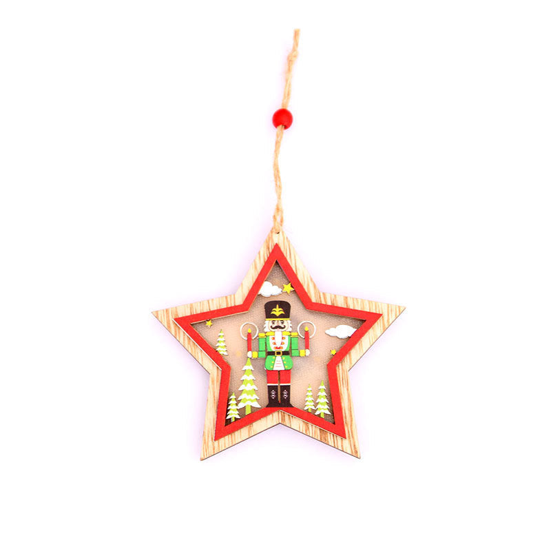 Decorative Christmas Tree Wall Hanging