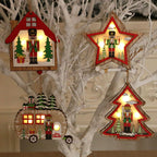 Decorative Christmas Tree Wall Hanging