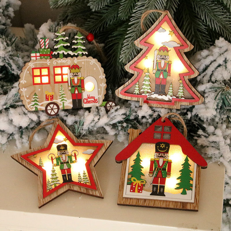 Decorative Christmas Tree Wall Hanging