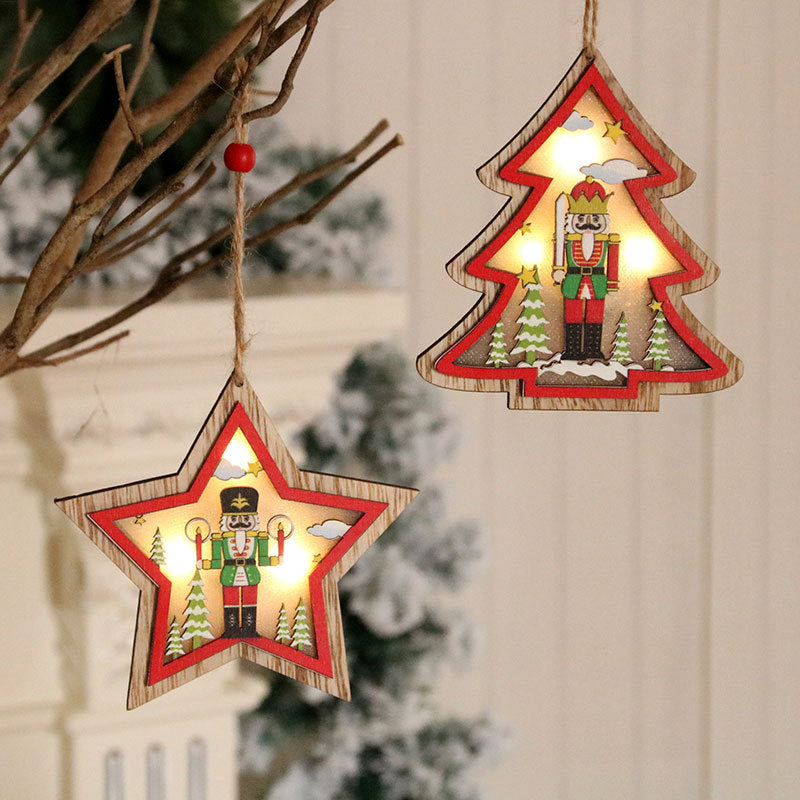 Decorative Christmas Tree Wall Hanging