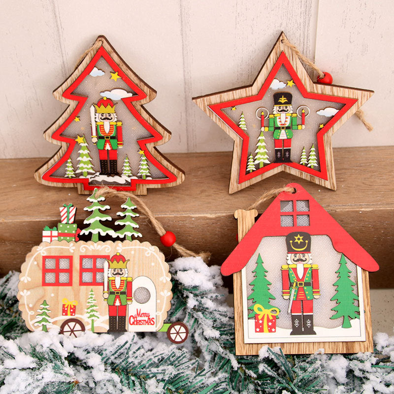 Decorative Christmas Tree Wall Hanging