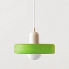 Bunte Pendelleuchte im Bauhaus-Stil - StiloGlas