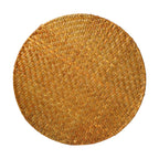 Handcrafted Round Serving Platter