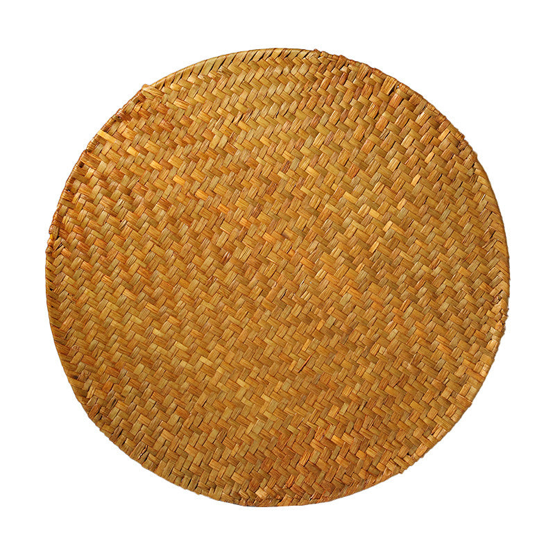 Handcrafted Round Serving Platter
