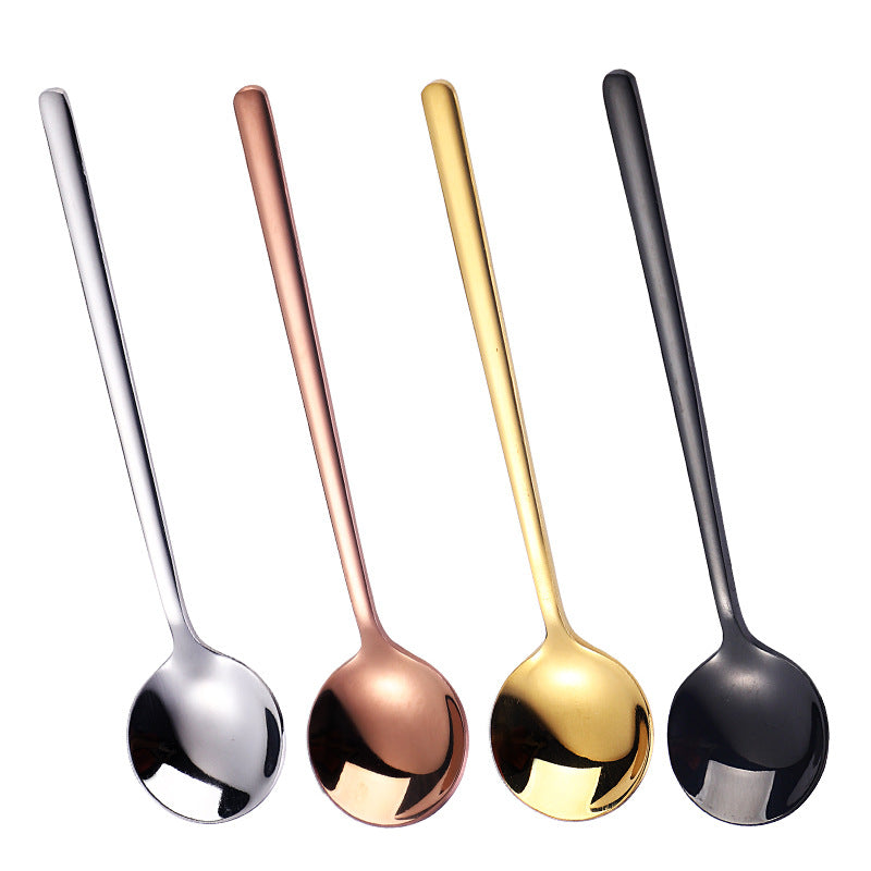 Eleganter und ergonomischer Teelöffel