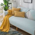 Jacquard Sofa Protector with Non-Slip Underside