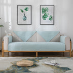 Jacquard Sofa Protector with Non-Slip Underside