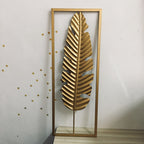 Elegant Decorative Feather Wall Art