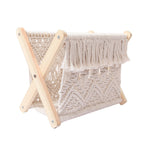 Macrame Storage Basket