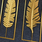 Elegant Decorative Feather Wall Art