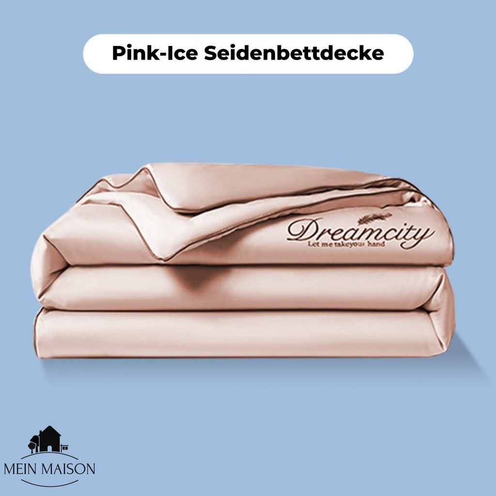 CoolBreeze Ice Silk Summer Blanket