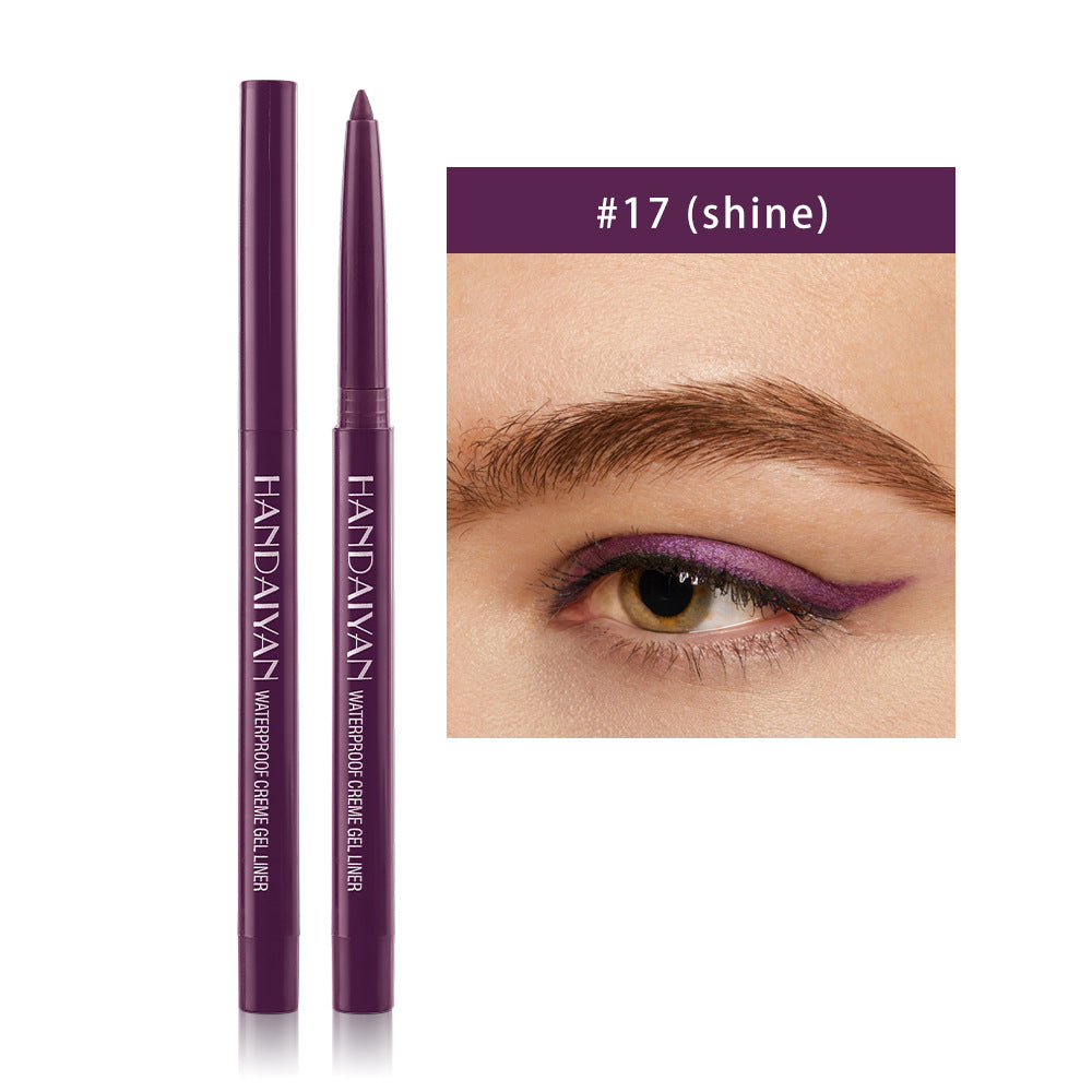 20-teiliges farbiges Eyeliner-Stift-Set