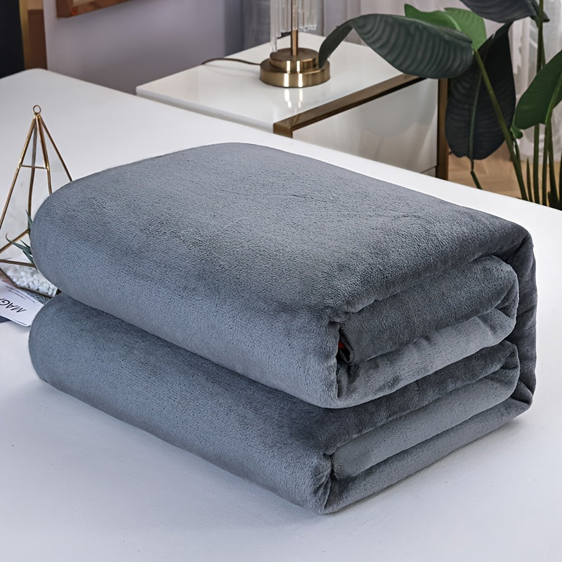 Luxuriöse Flanell-Fleece-Decke
