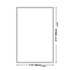 Creative Football Field Pattern Kids Rug