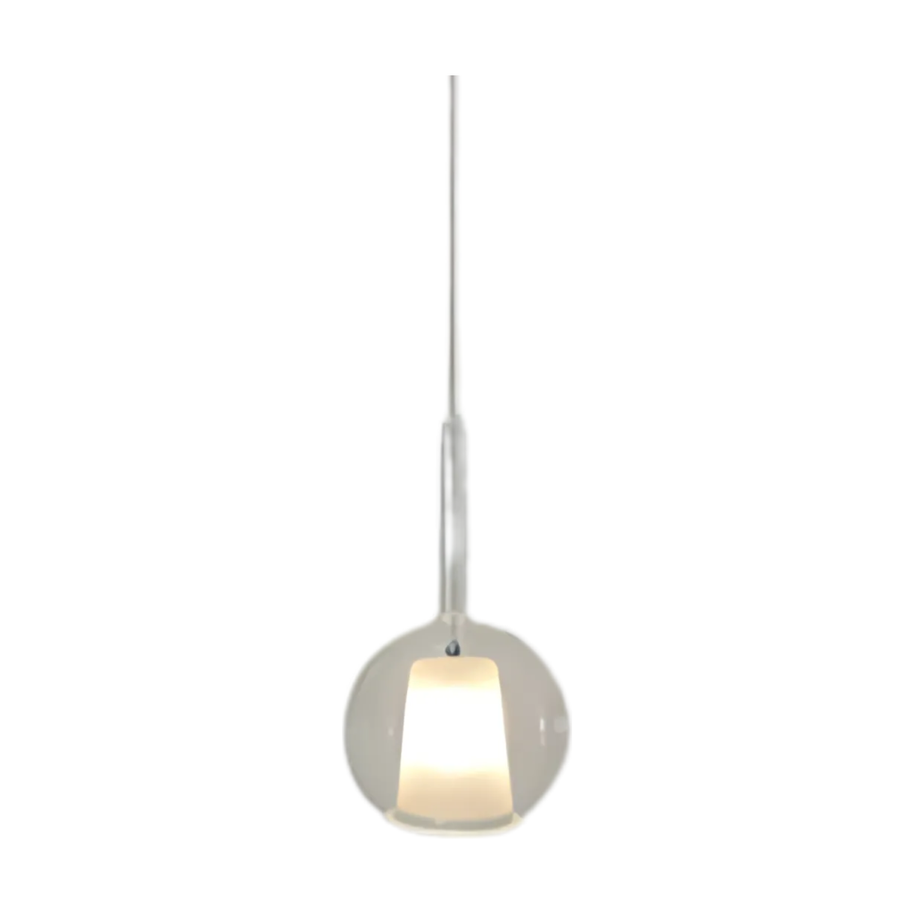 CelestialGlow Light - Moderne Glas-Pendelleuchte