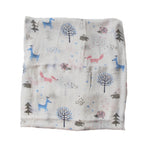 Soft Cotton Muslin Swaddle Blanket