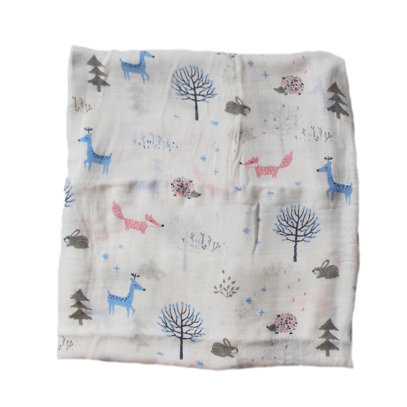 Soft Cotton Muslin Swaddle Blanket
