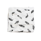 Soft Cotton Muslin Swaddle Blanket