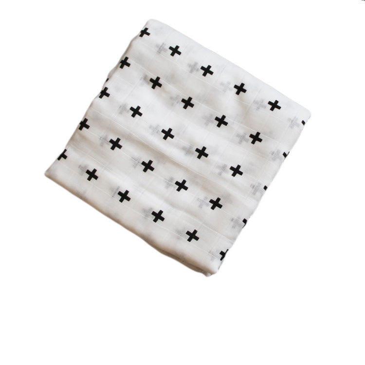 Soft Cotton Muslin Swaddle Blanket