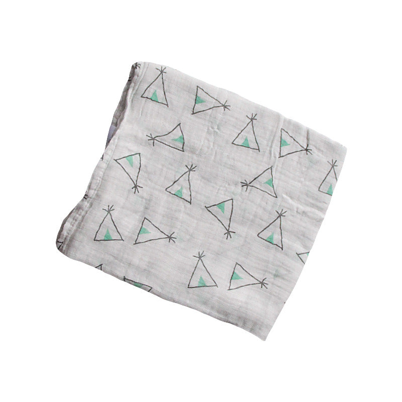 Soft Cotton Muslin Swaddle Blanket