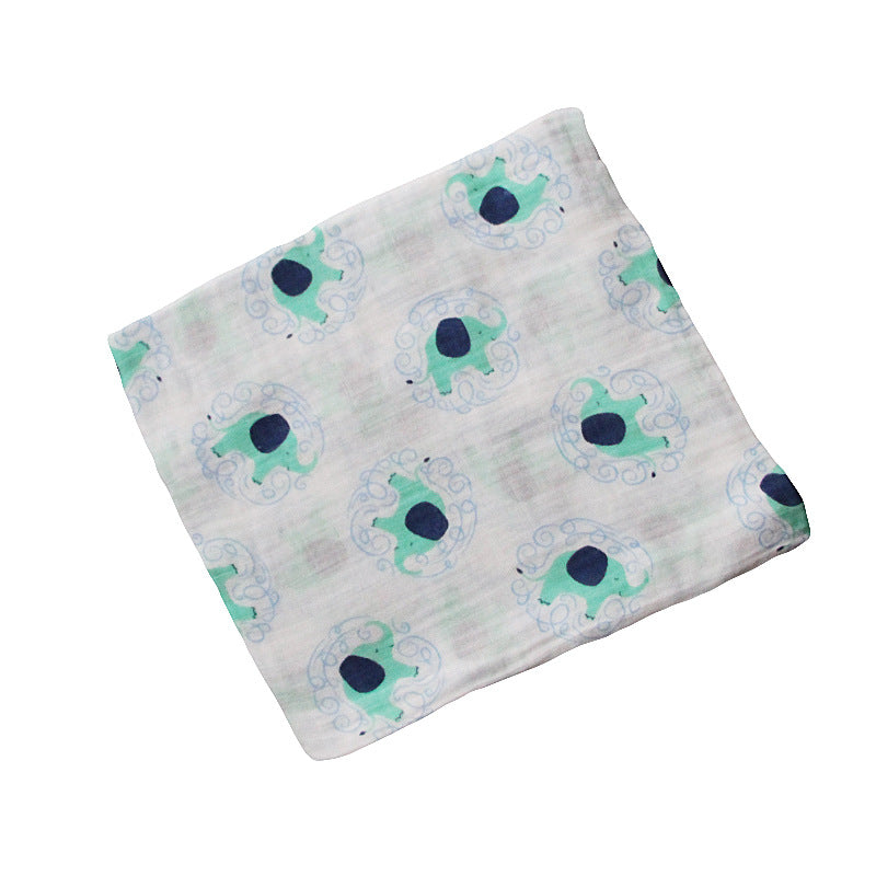 Soft Cotton Muslin Swaddle Blanket
