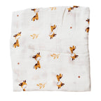 Soft Cotton Muslin Swaddle Blanket