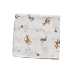 Soft Cotton Muslin Swaddle Blanket